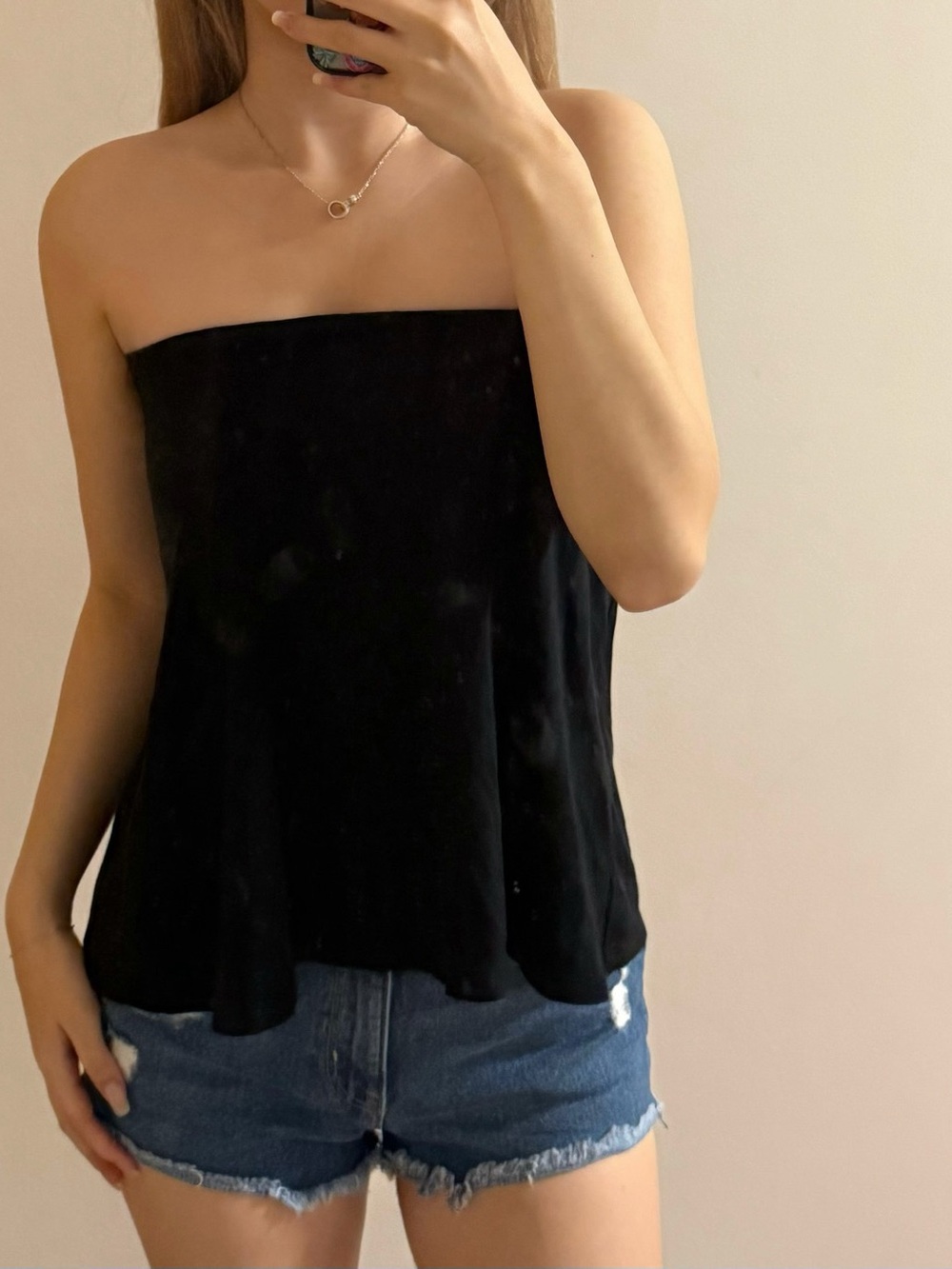 Zara Trafaluc Tube Top